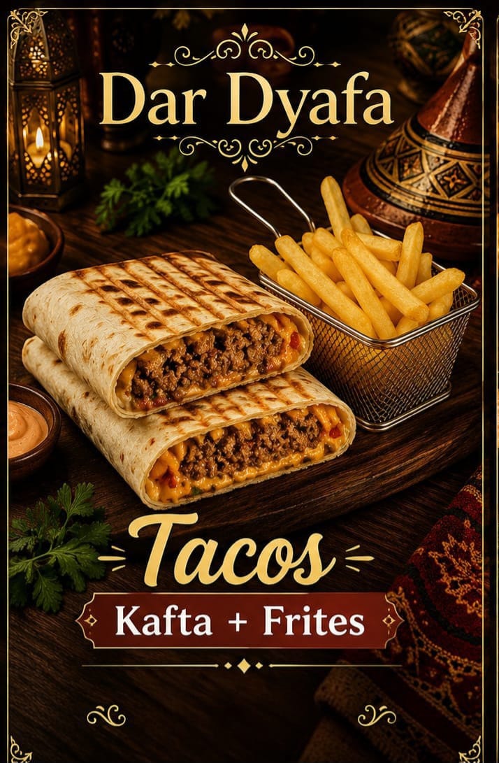 Tacos kafta
